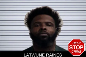 Latwune Raines mugshot