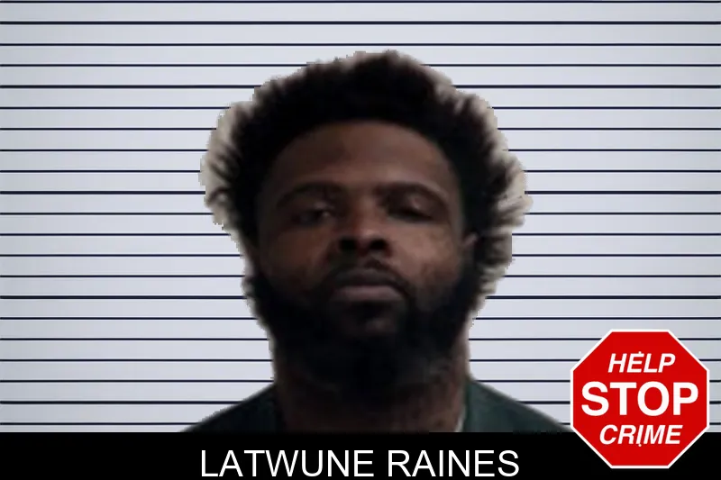 Latwune Raines mugshot
