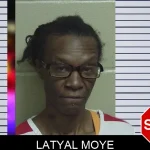 Latyal Moye mugshot