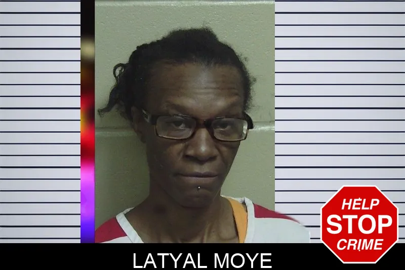 Latyal Moye mugshot