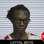 Latyal Moye mugshot