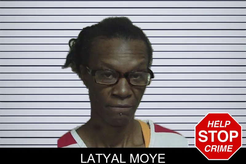Latyal Moye mugshot