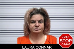 Laura Connar mugshot