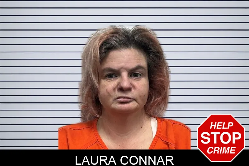 Laura Connar mugshot