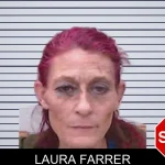 Laura Farrer mugshot
