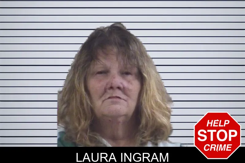 Laura Ingram mugshot