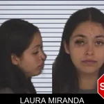 Laura Miranda mugshot