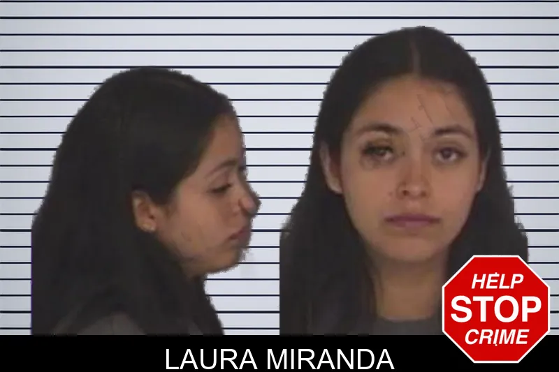 Laura Miranda mugshot