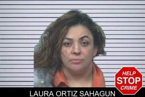 Laura Ortiz Sahagun mugshot