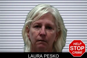 Laura Pesko mugshot