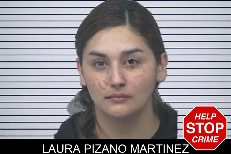 Laura Pizano Martinez mugshot