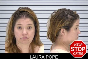 Laura Pope mugshot