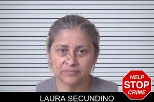 Laura Secundino mugshot