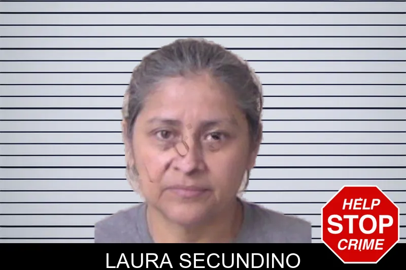 Laura Secundino mugshot