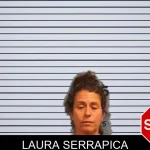 Laura Serrapica mugshot
