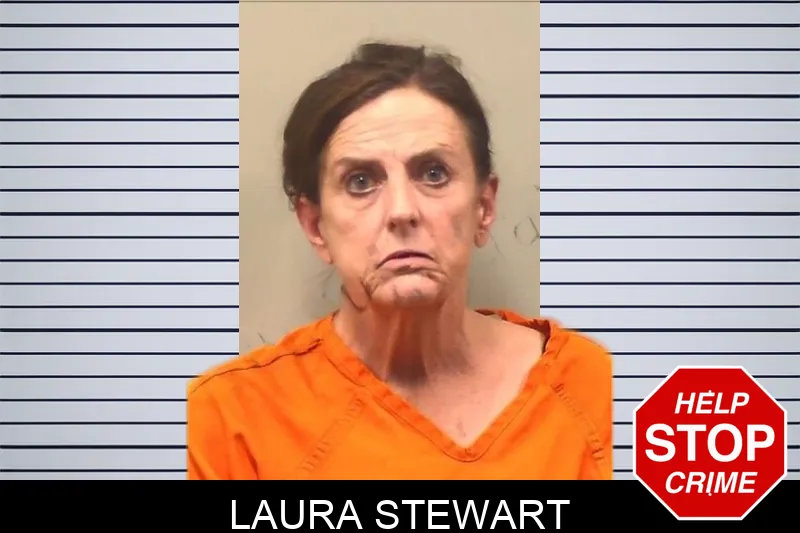 Laura Stewart mugshot