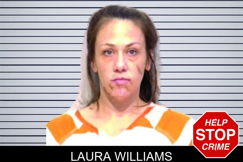 Laura Williams mugshot