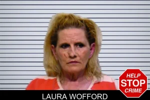 Laura Wofford mugshot