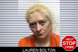 Lauren Bolton mugshot