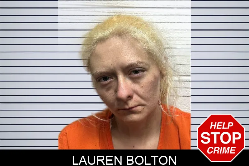Lauren Bolton mugshot