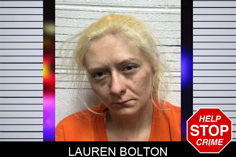Lauren Bolton mugshot