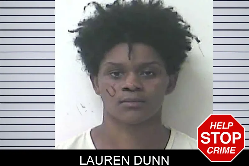 Lauren Dunn mugshot