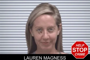 Lauren Magness mugshot