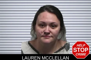Lauren McClellan mugshot