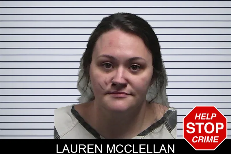 Lauren McClellan mugshot