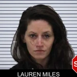 Lauren Miles mugshot