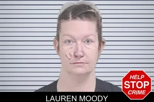 Lauren Moody mugshot