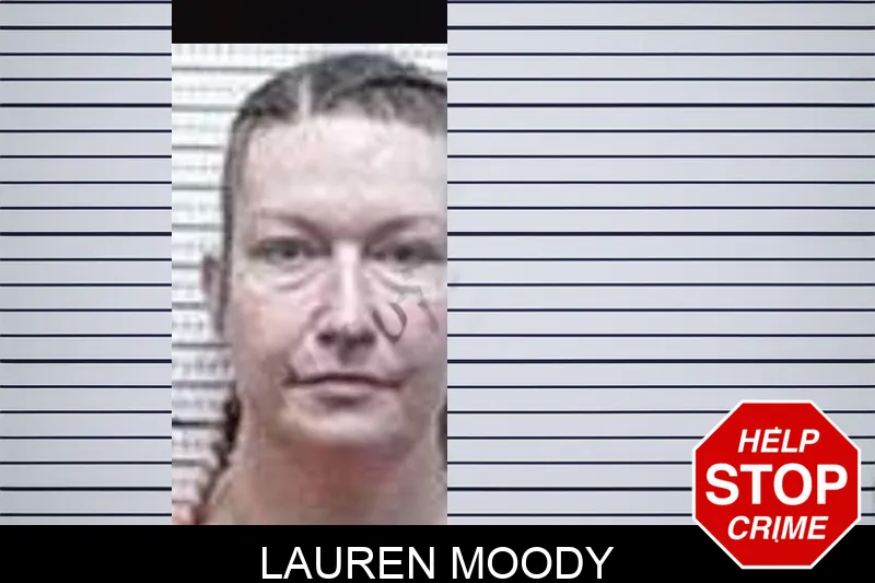 Lauren Moody mugshot – Tattnall County , Georgia Lauren Moody mugshot