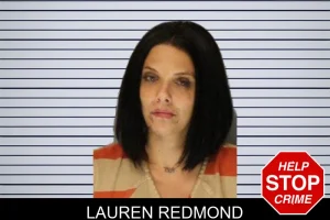 Lauren Redmond mugshot