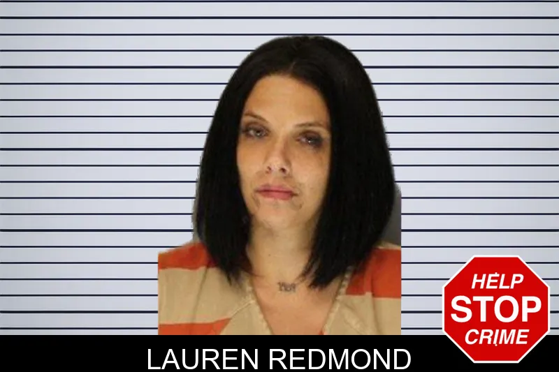 Lauren Redmond mugshot