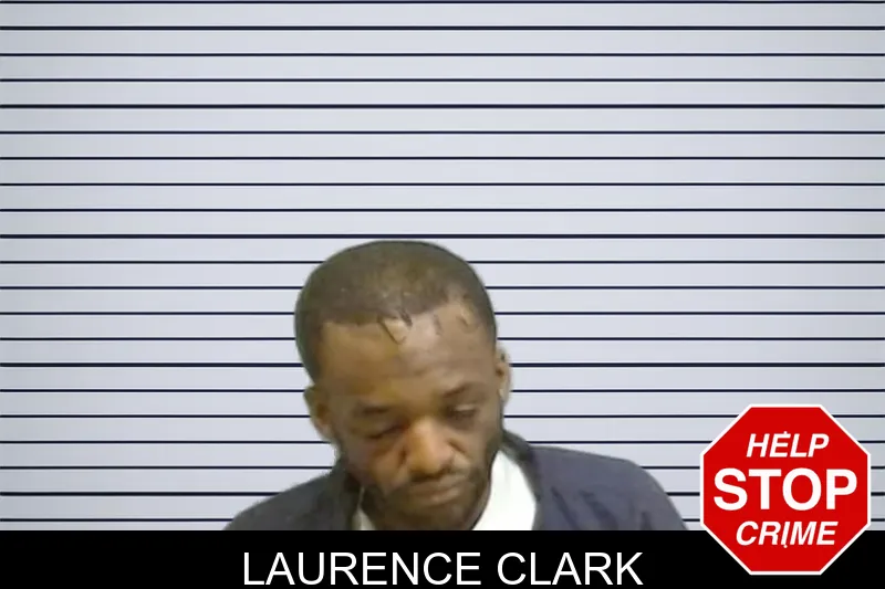 Laurence Clark mugshot