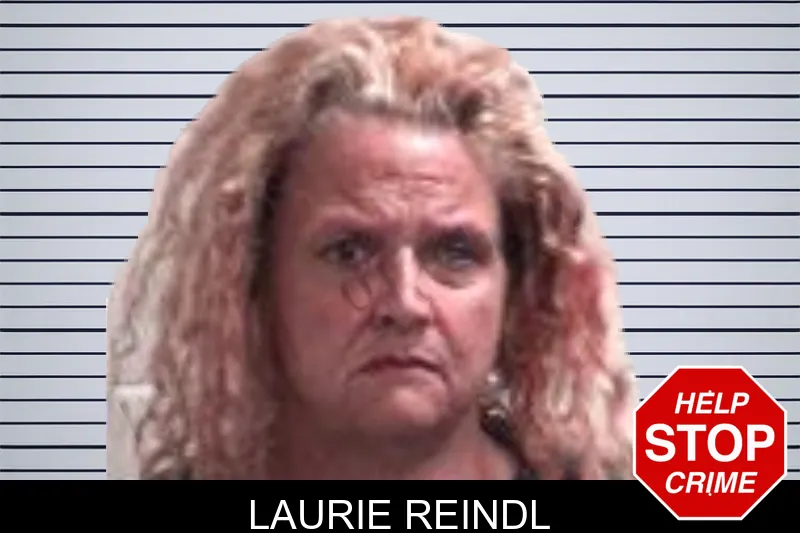 Laurie Reindl mugshot
