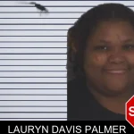 Lauryn Davis Palmer mugshot