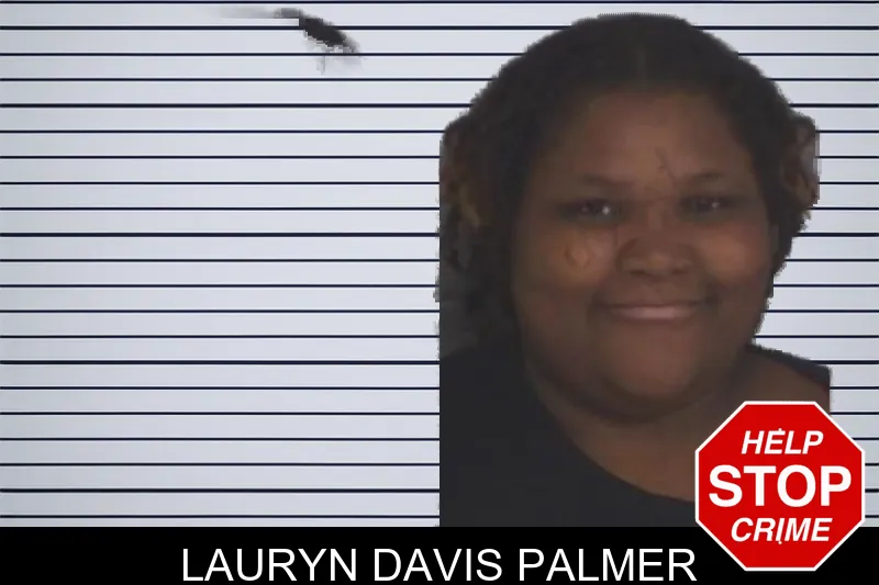Lauryn Davis Palmer mugshot