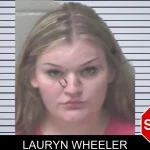 Lauryn Wheeler mugshot