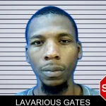 Lavarious Gates mugshot