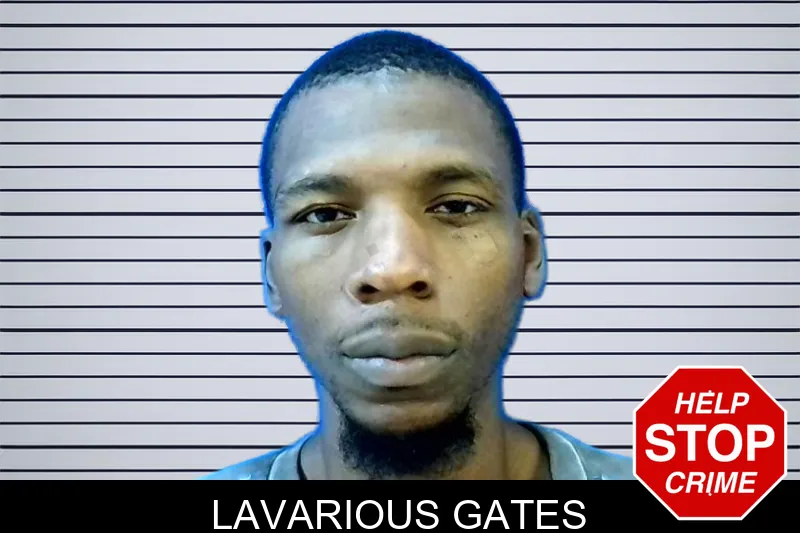 Lavarious Gates mugshot