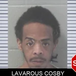 Lavarous Cosby mugshot