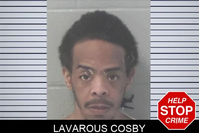 Lavarous Cosby mugshot – Newton County , Georgia Lavarous Cosby