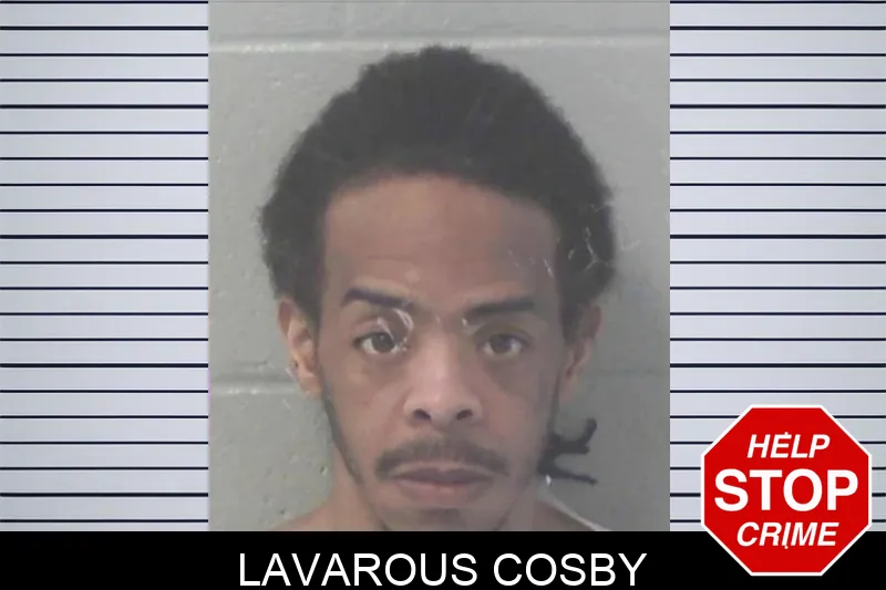 Lavarous Cosby mugshot