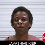 Lavashiae Kier mugshot