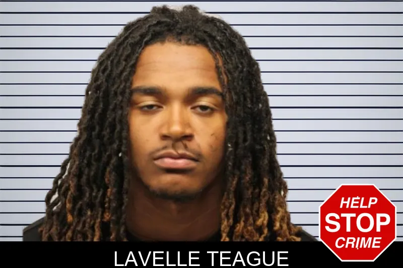 Lavelle Teague mugshot