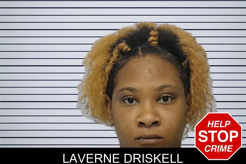 Laverne Driskell mugshot