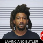 Lavinciano Butler mugshot