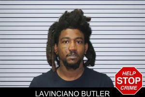 Lavinciano Butler mugshot