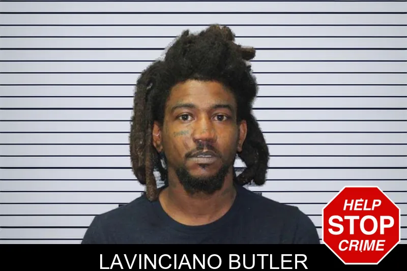 Lavinciano Butler mugshot